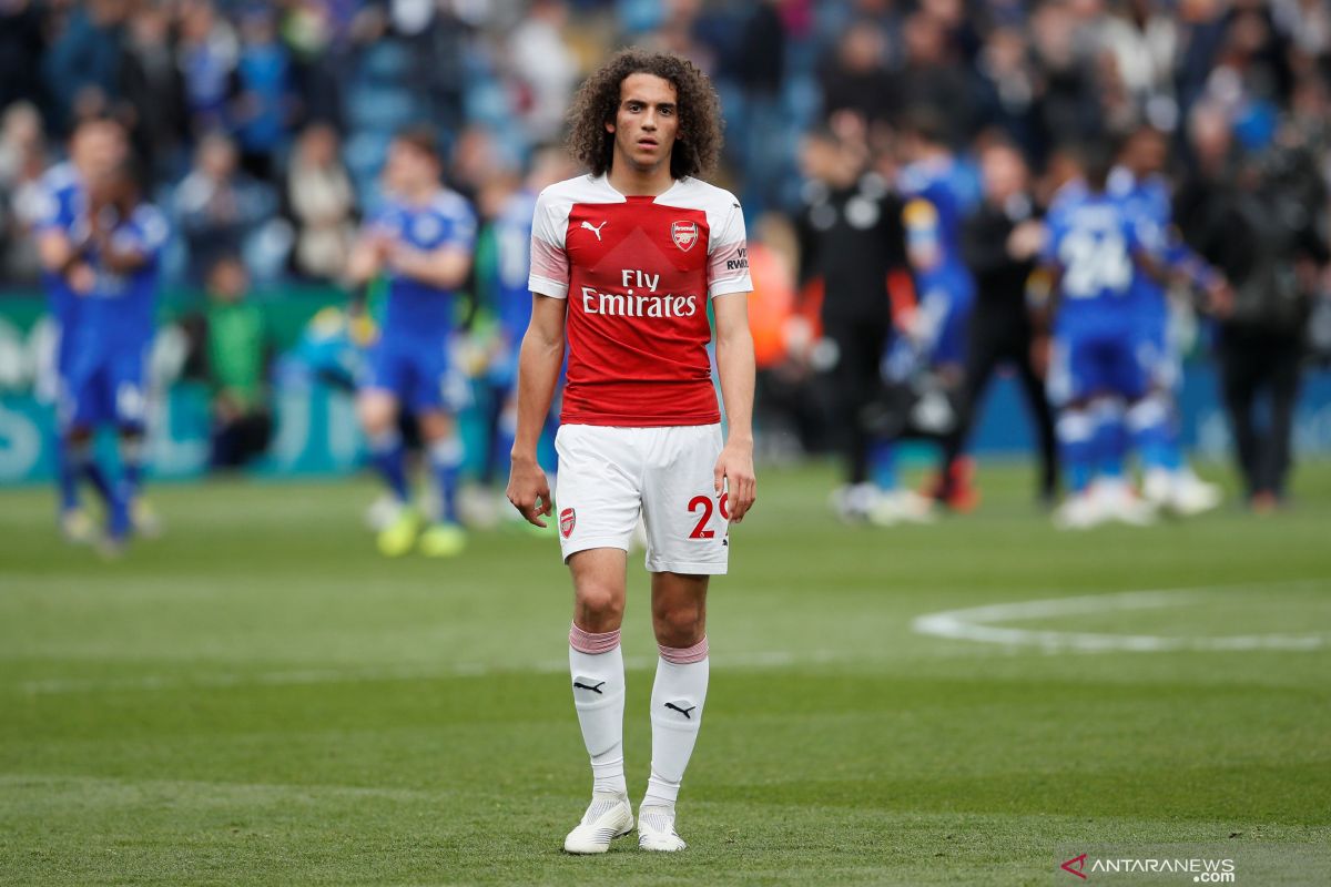 Marseille resmi pinjam Matteo Guendouzi dari Arsenal