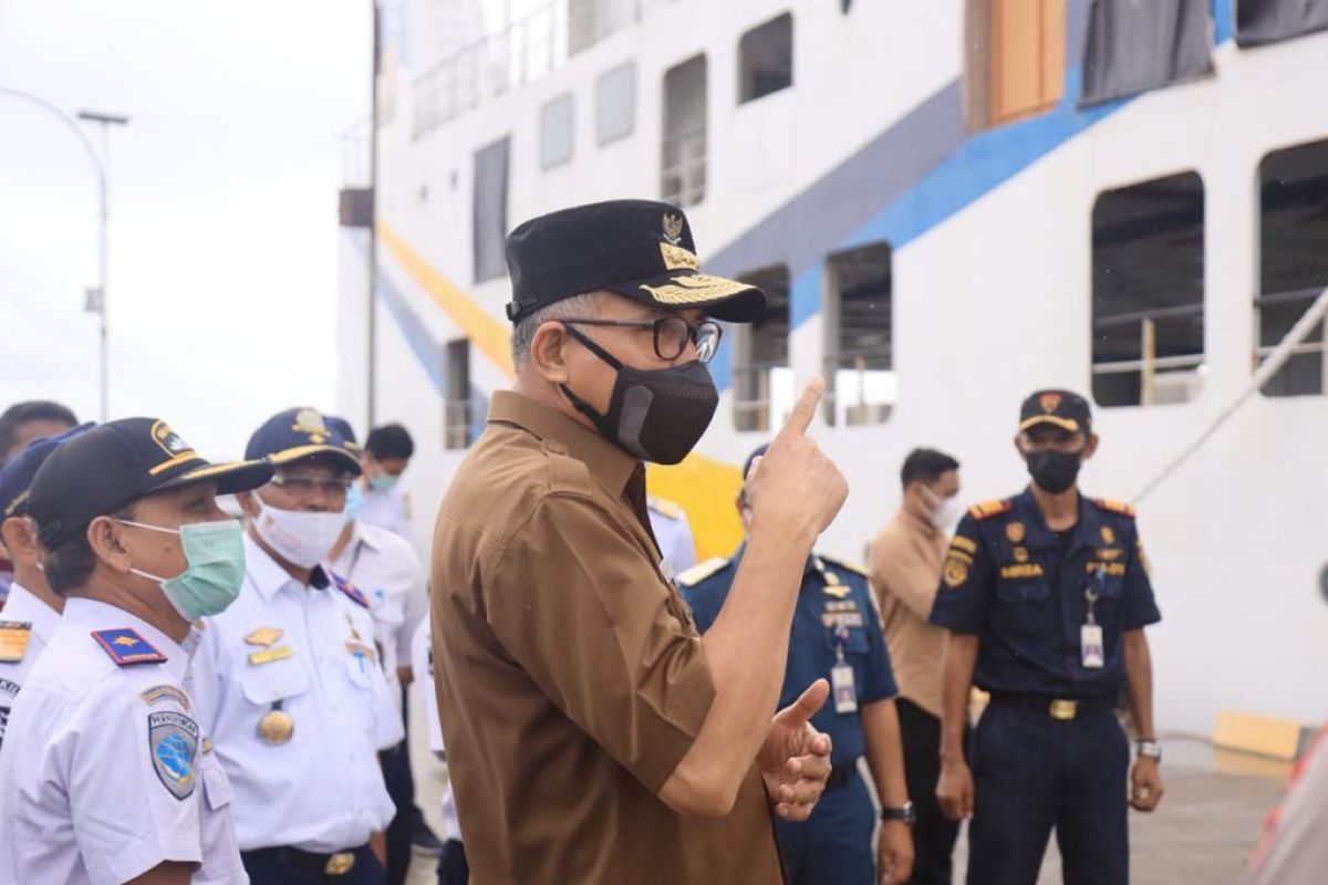 Tinjau Kapal Aceh Hebat 3, Ini Kata Nova Iriansyah