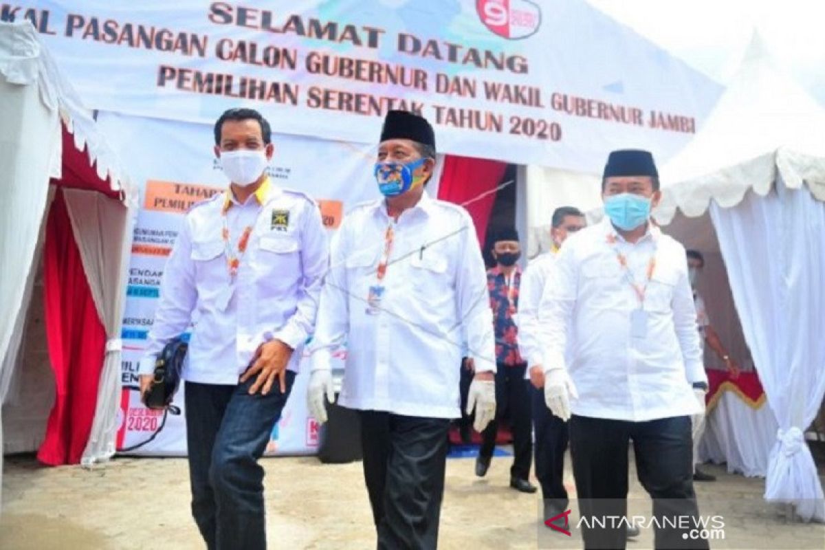 Rabu besok, Gubernur terpilih Provinsi Jambi dilantik Presiden