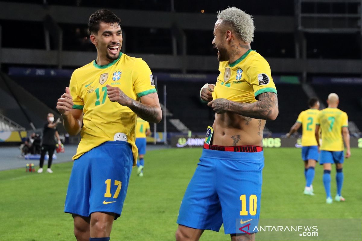 Brazil melaju ke final Copa America