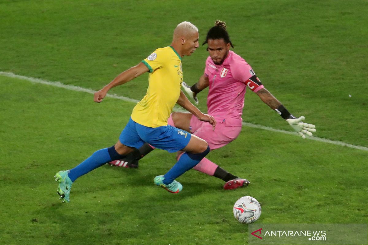 Copa America: Brazil melaju ke final, usai menang tipis 1-0 atas Peru