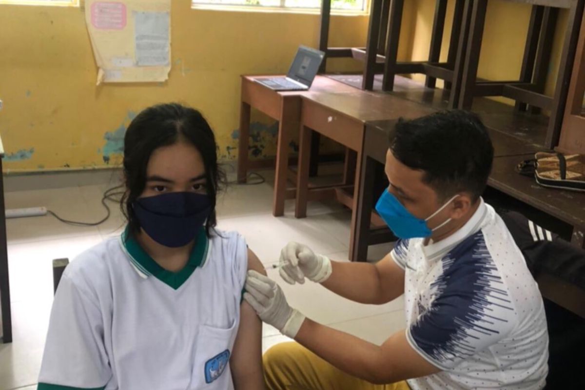 Kepri targetkan  vaksinasi remaja selesai  dalam 23 hari