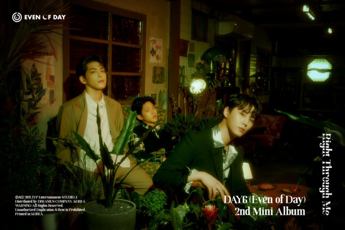 EoD DAY6 bawa nuansa musik 90-an lewat "Right Through Me"