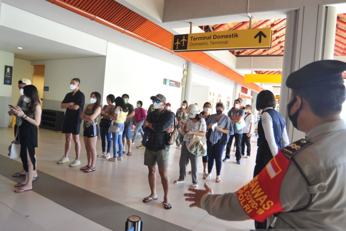 Bandara Ngurah Rai layani vaksinasi COVID-19 untuk calon penumpang