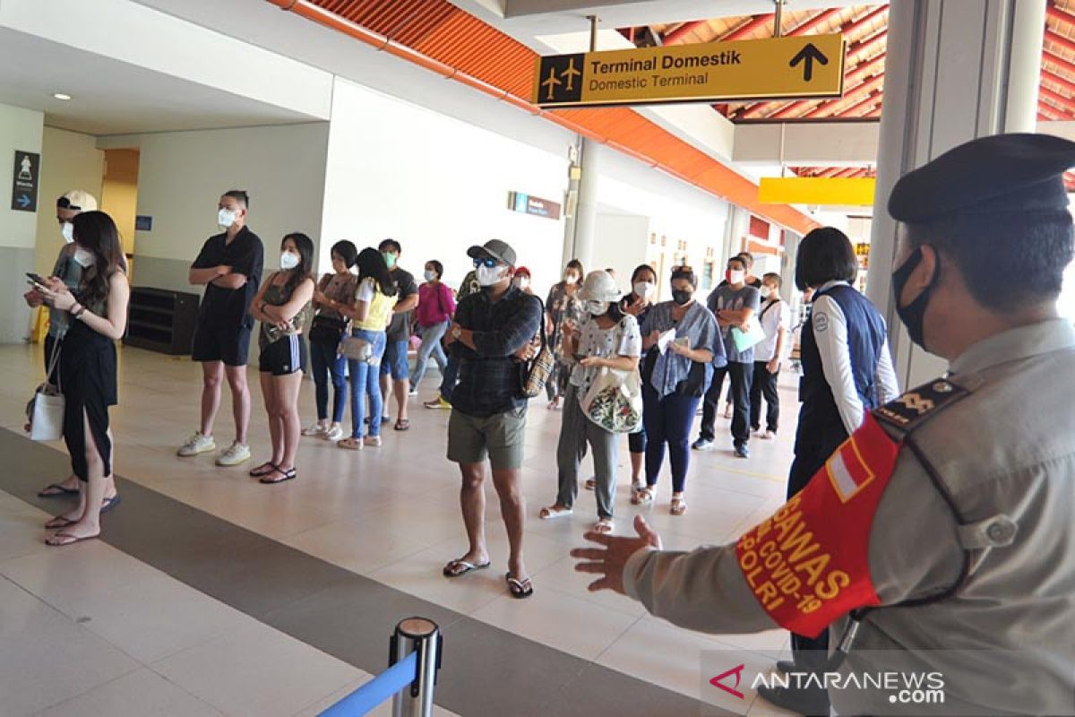 Bandara I Gusti Ngurah Rai integrasikan dokumen kesehatan dengan 