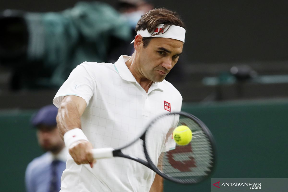 Petenis Roger Federer gugup menjelang turnamen perpisahan di Laver Cup