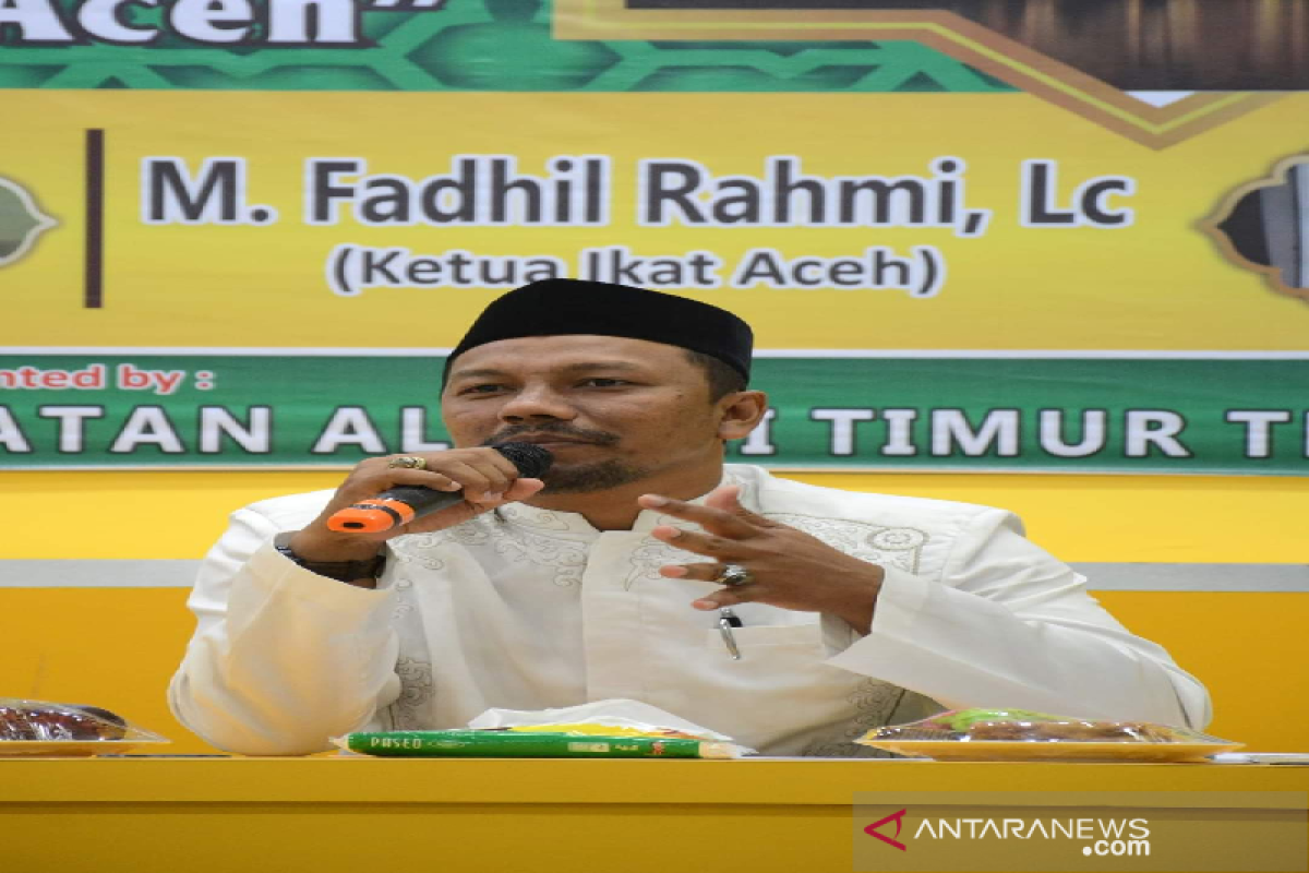 Senator Fadhil Rahmi sebut Aceh tak konsisten terkait Qanun LKS