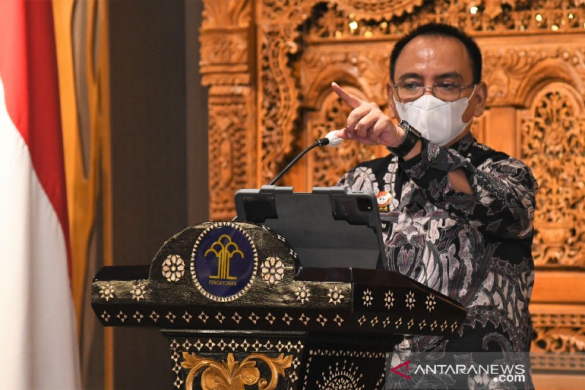 Kemenkumham: Sistem meritokrasi hasilkan kinerja ASN menyakinkan