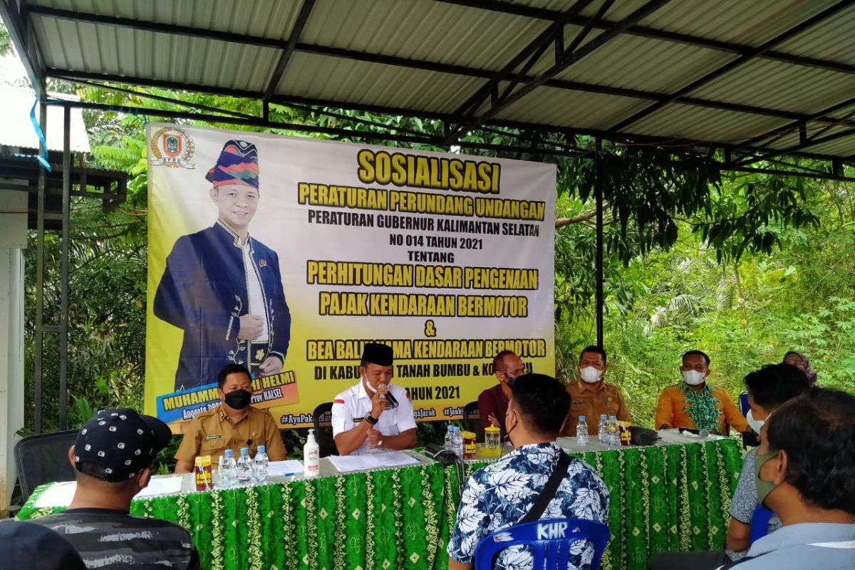 Sosialisasi Perda dan Pergub perpajakan daerah dongkrak PAD