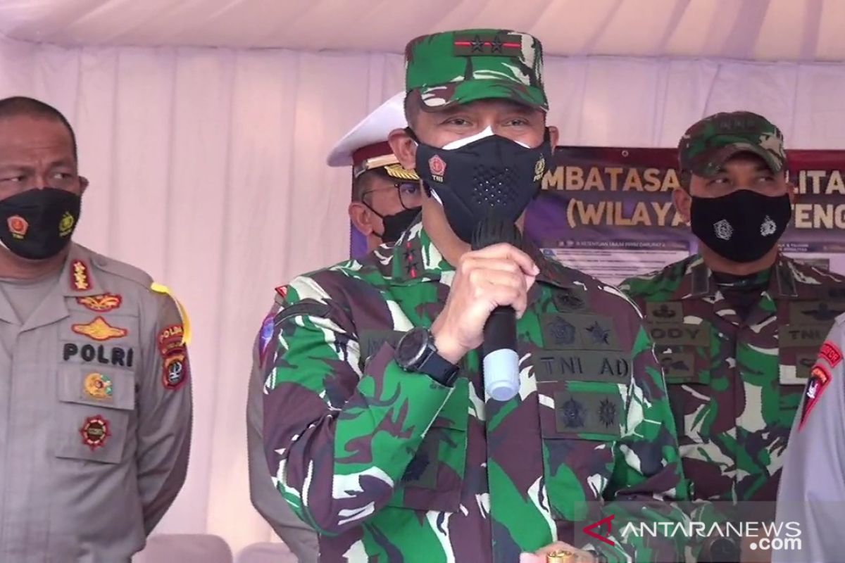 Panglima TNI tunjuk Mayjen Untung Budiharto sebagai Pangdam Jaya