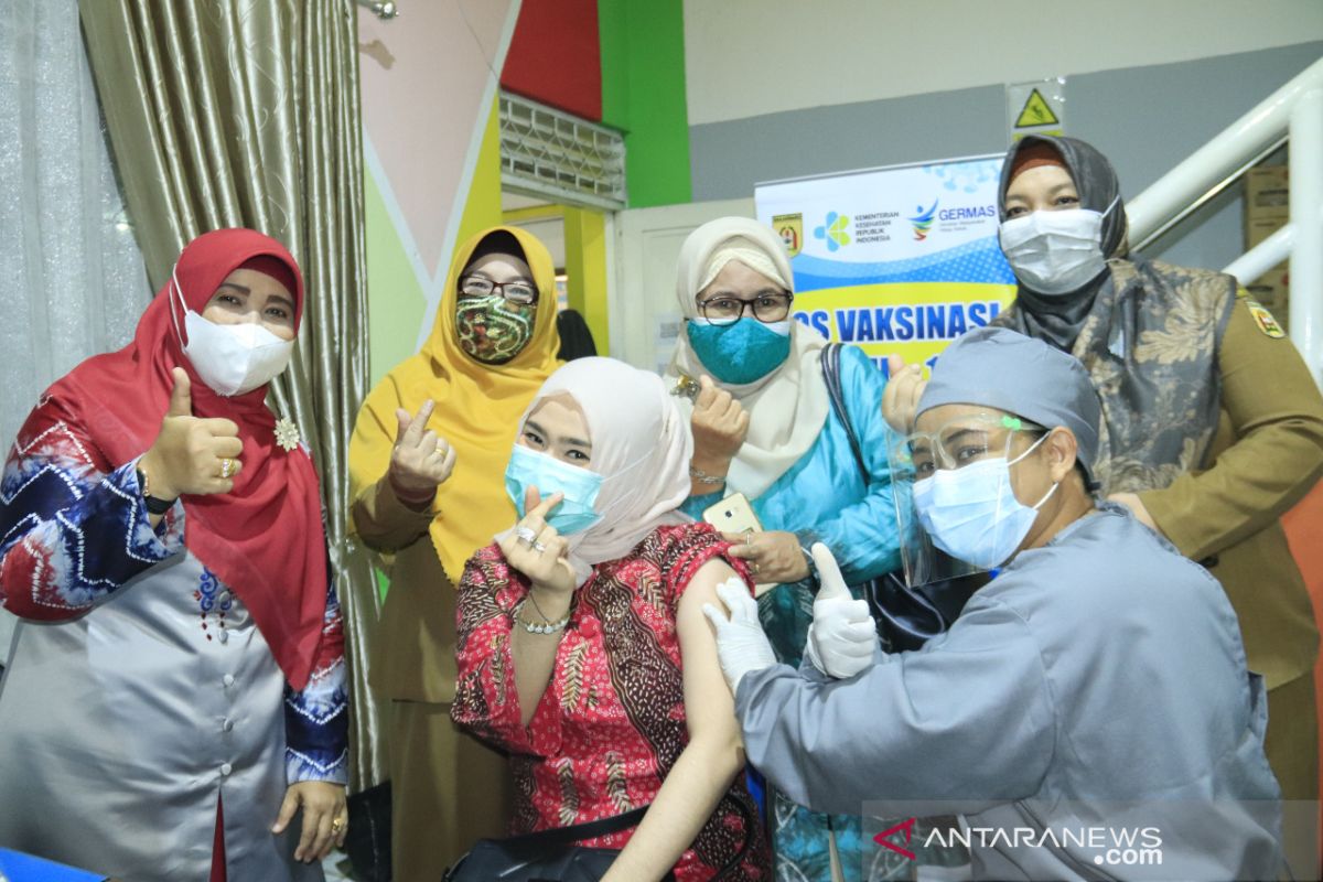 GOW Banjarbaru kembali gelar vaksinasi