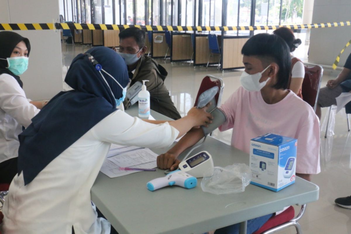 Bandara Juanda Surabaya buka layanan vaksinasi COVID-19