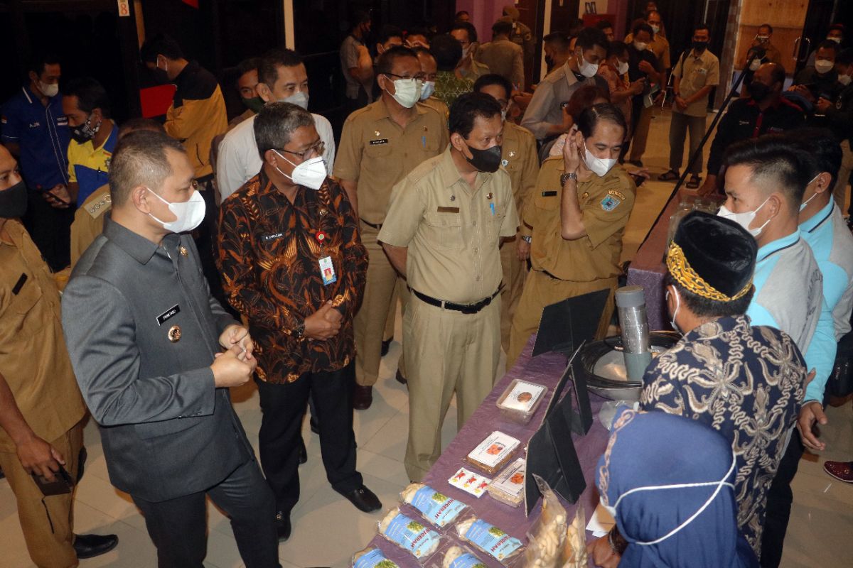 Bupati Paser sebut lomba TTG tingkatkan perekonomian desa