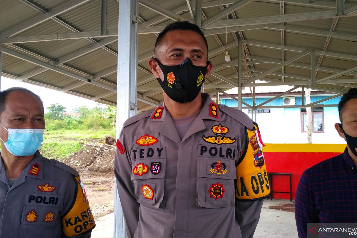 Seorang anggota polisi meninggal saat razia tambang emas liar