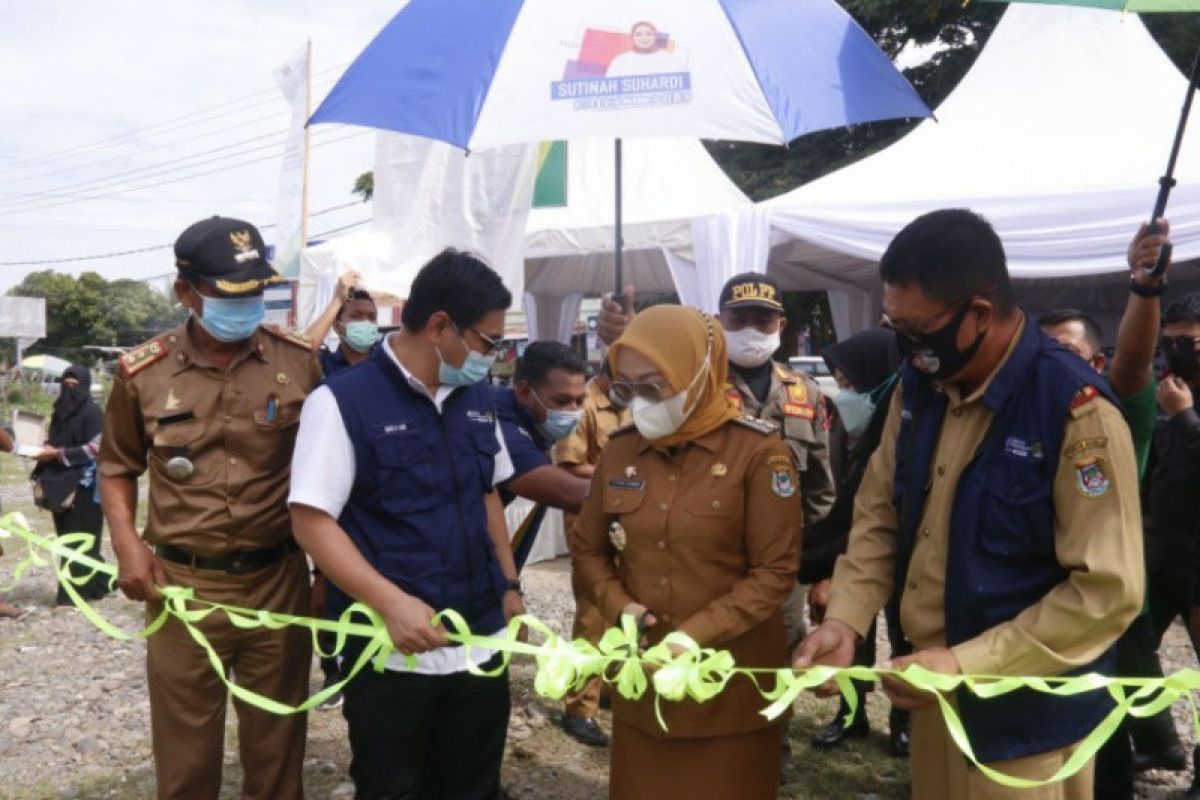 Bupati luncurkan program jaminan sosial ketenagakerjaan Mamuju Keren