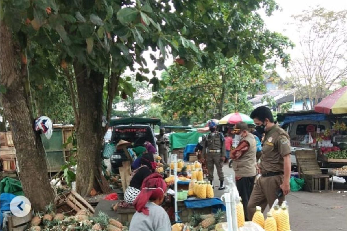 Gede Ingatkan Satpol PP Optimalisasi Patroli Pemberlakuan PPKM