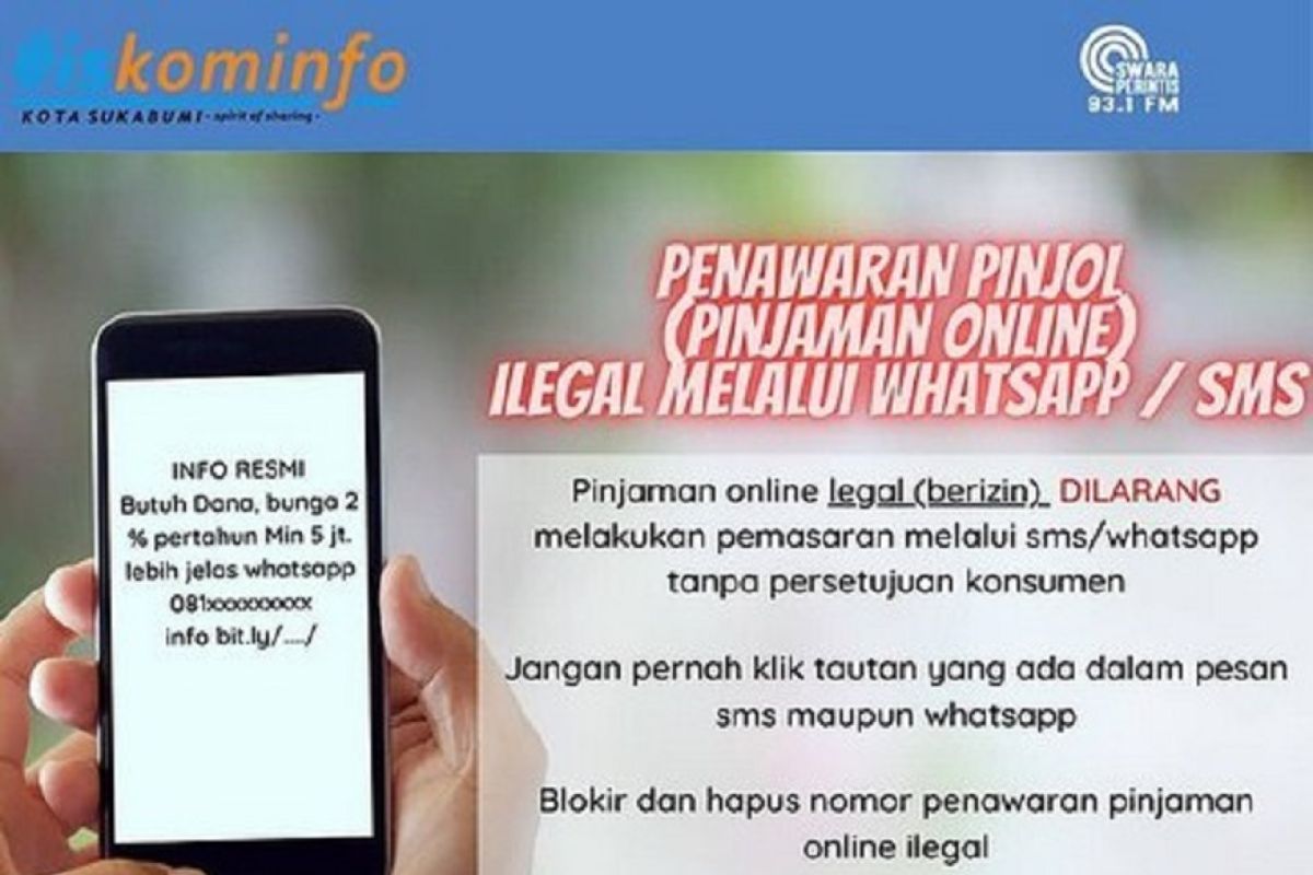 Perempuan rentan terjerat pinjaman online ilegal