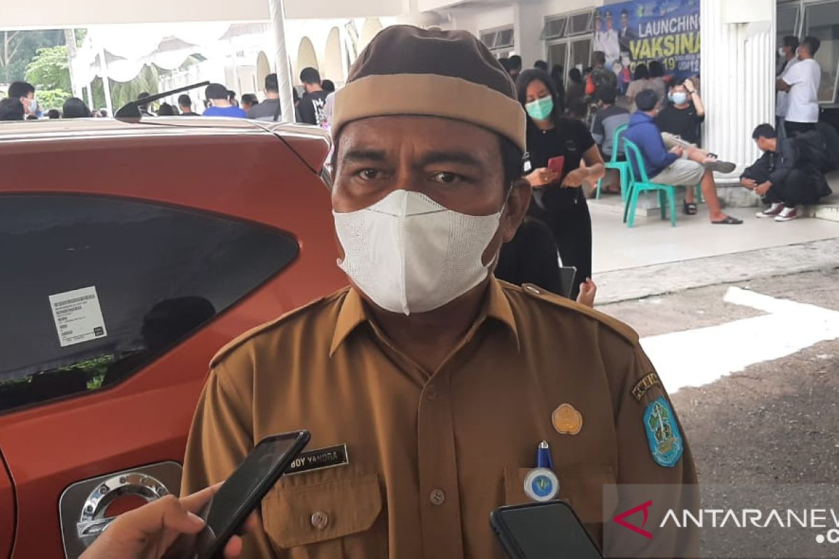 Angka kasus COVID-19 di Bangka mengalami peningkatan