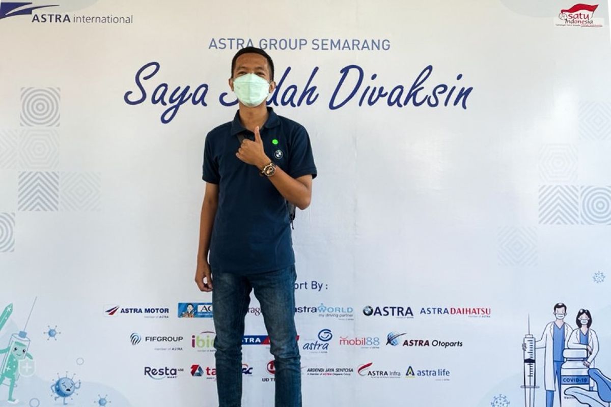 BMW Astra rangkul Kimia Farma vaksinasi tahap kedua para pegawainya