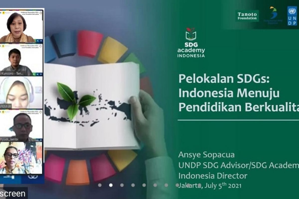 Tanoto-UI dukung Pemda wujudkan pencapaian SDGs di tengah pandemi