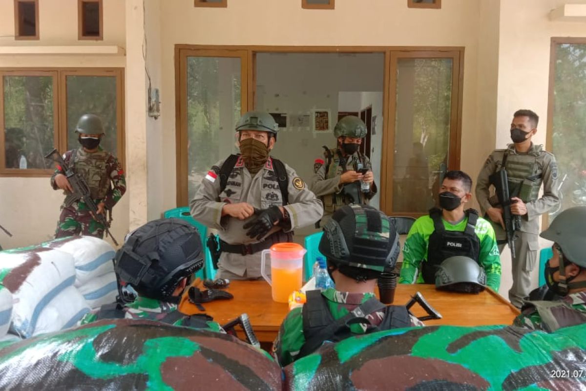 Kapolda Sulteng sisir wilayah Poso Pesisir Selatan buru DPO MIT