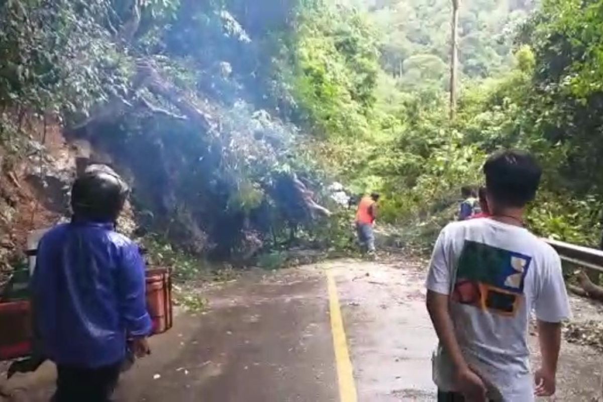 BPBK Aceh Jaya imbau masyarakat waspadai banjir susulan