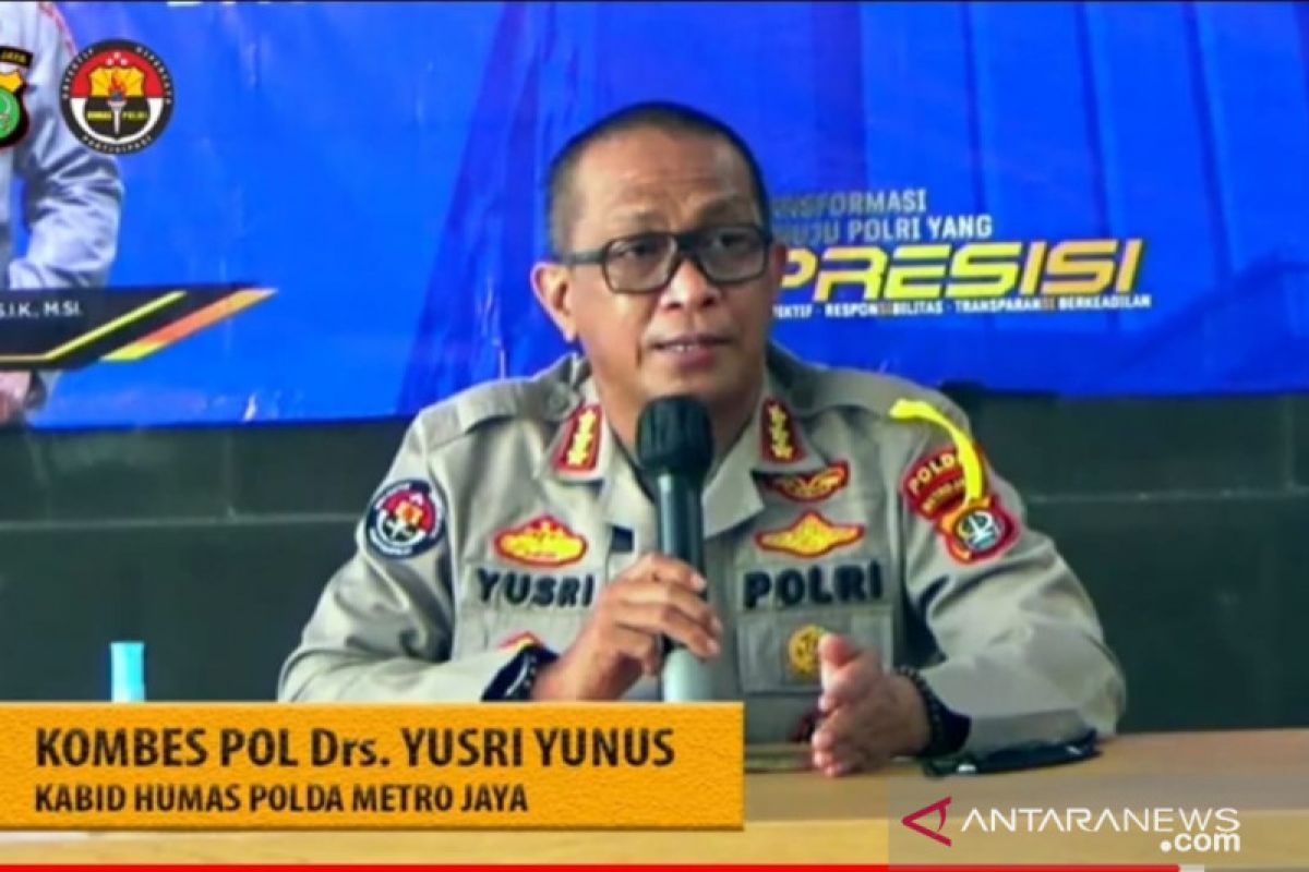 Publik figur Ayu Thalia laporkan pemerasan ke Polda Metro