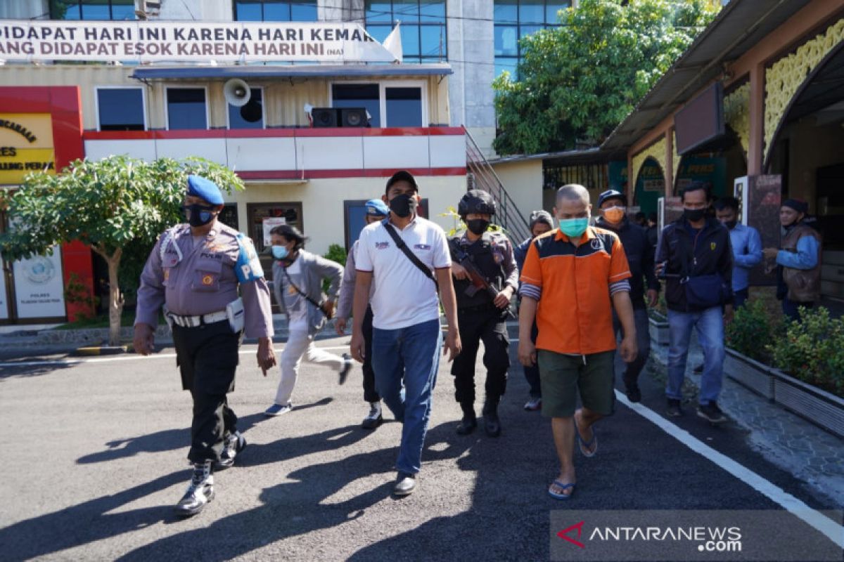 Aktivis antinarkoba dibekuk polisi karena jual sabu-sabu