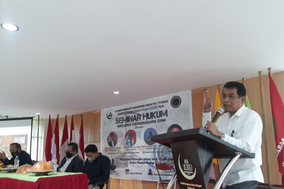 IAIN Palu  dorong mahasiswa tingkatkan kegiatan akademik