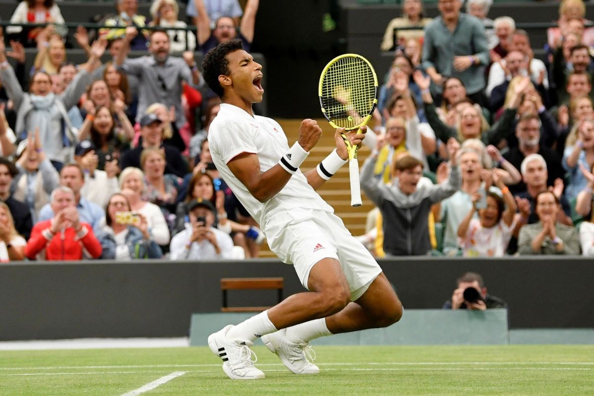 US Open : Runtuhkan pertahanan Tiafoe, Auger-Aliassime maju ke perempat final