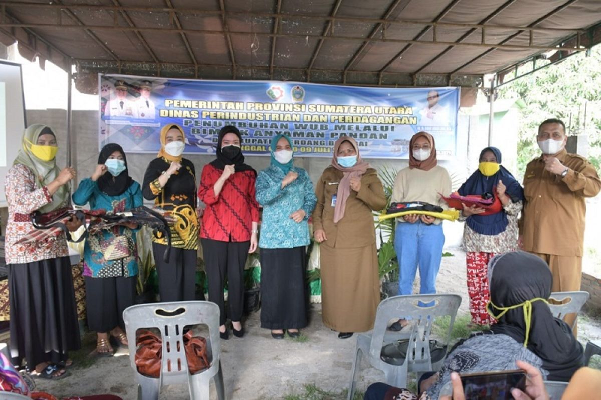 Dekranasda dorong masyarakat tekuni kerajinan anyaman  pandan