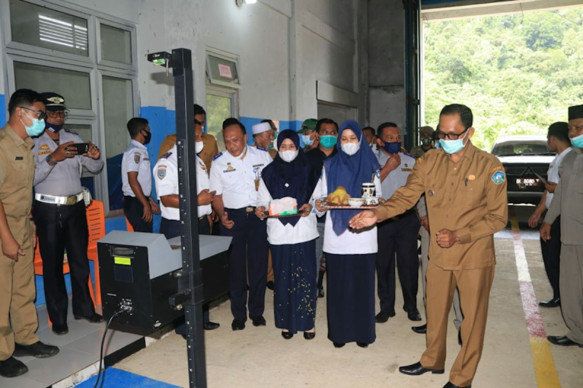 Aceh Selatan miliki gedung pengujian kendaraan bermotor