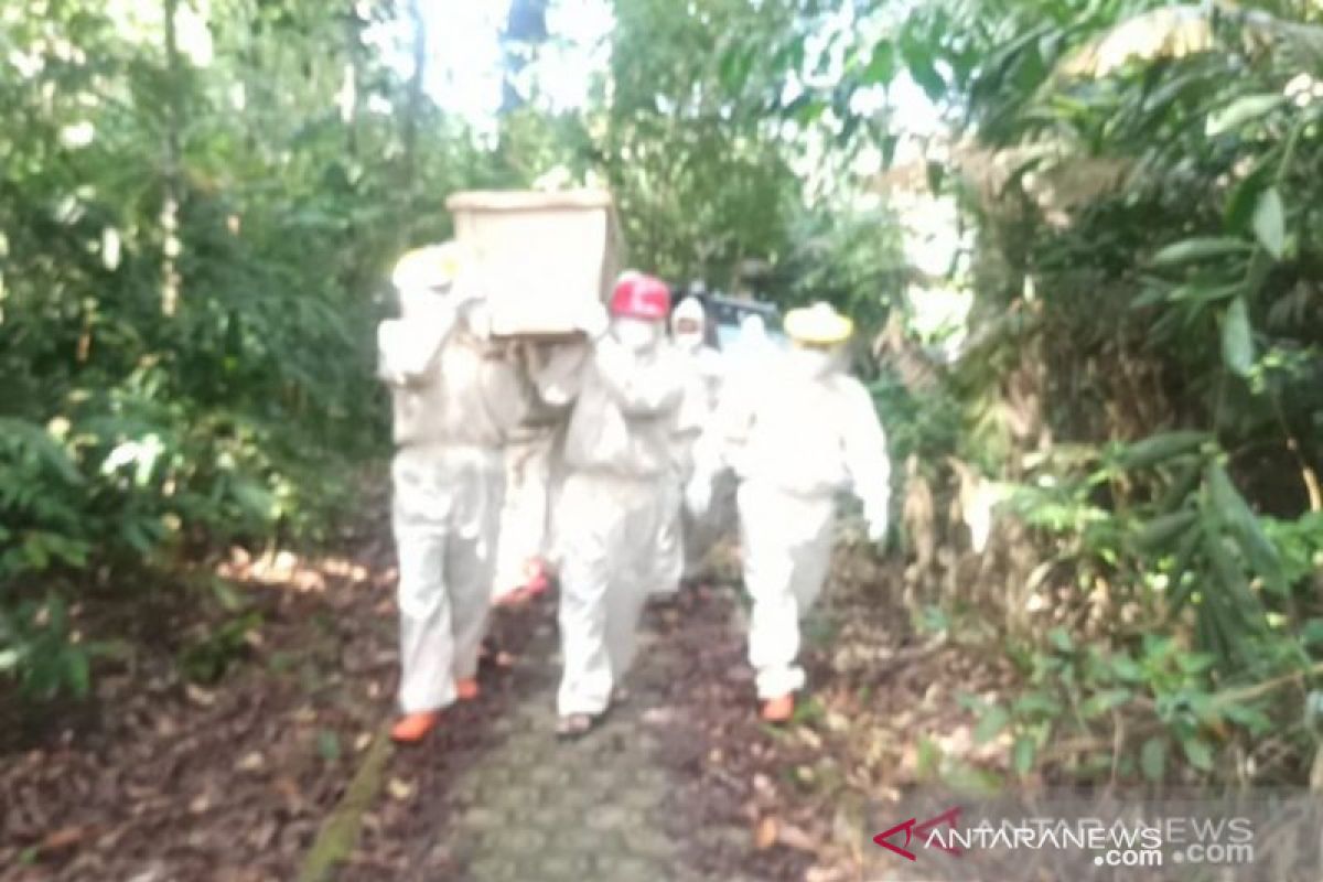 Pasien COVID-19 meninggal di Bangka Belitung bertambah jadi 341 orang