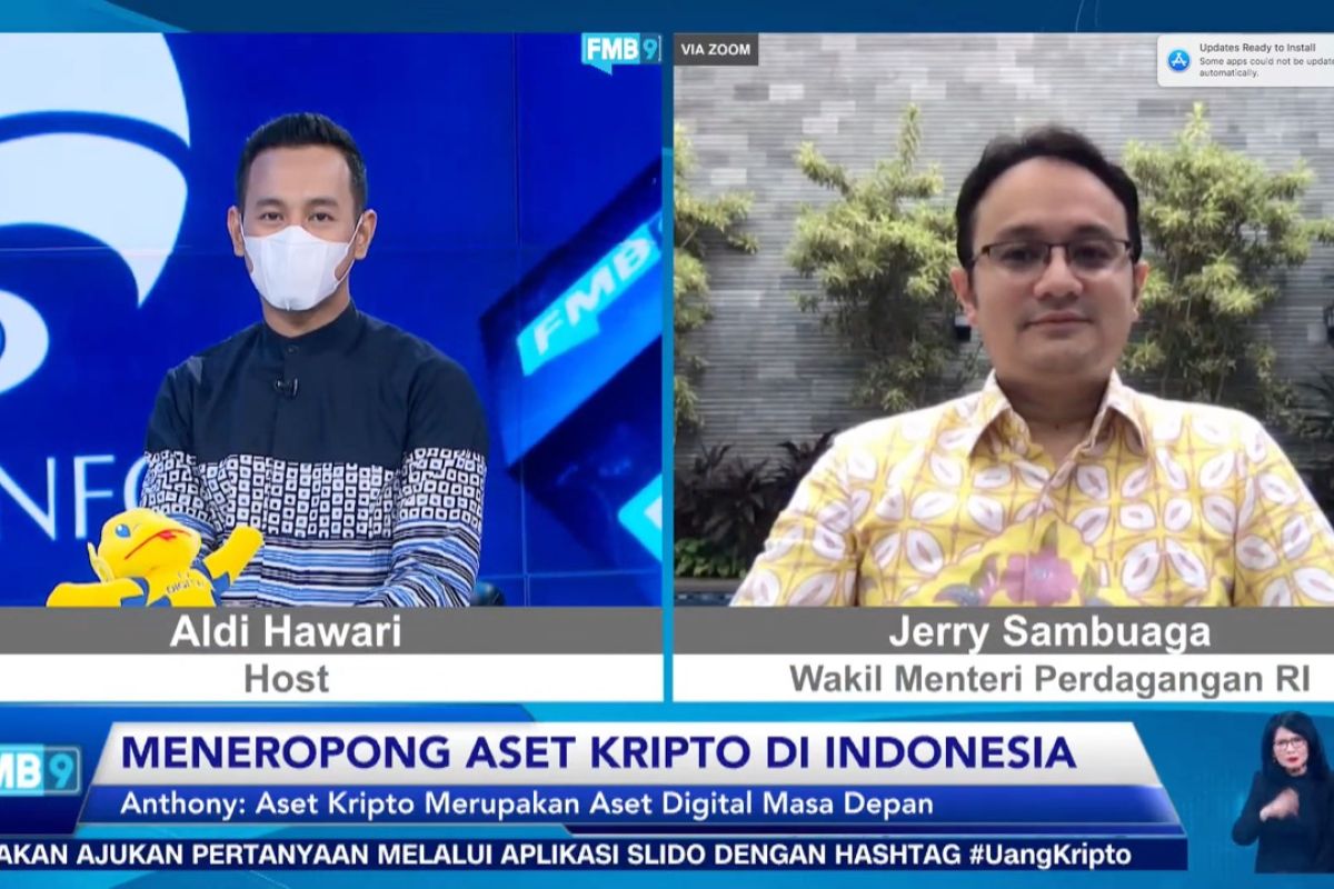 Wamendag ingatkan kripto bukan alat pembayaran