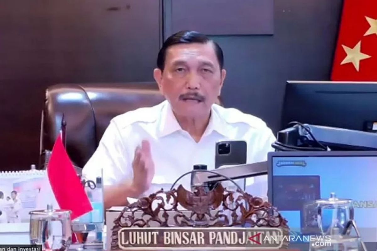 Luhut minta penambahan oksigen untuk  pasien COVID-19 dipercepat