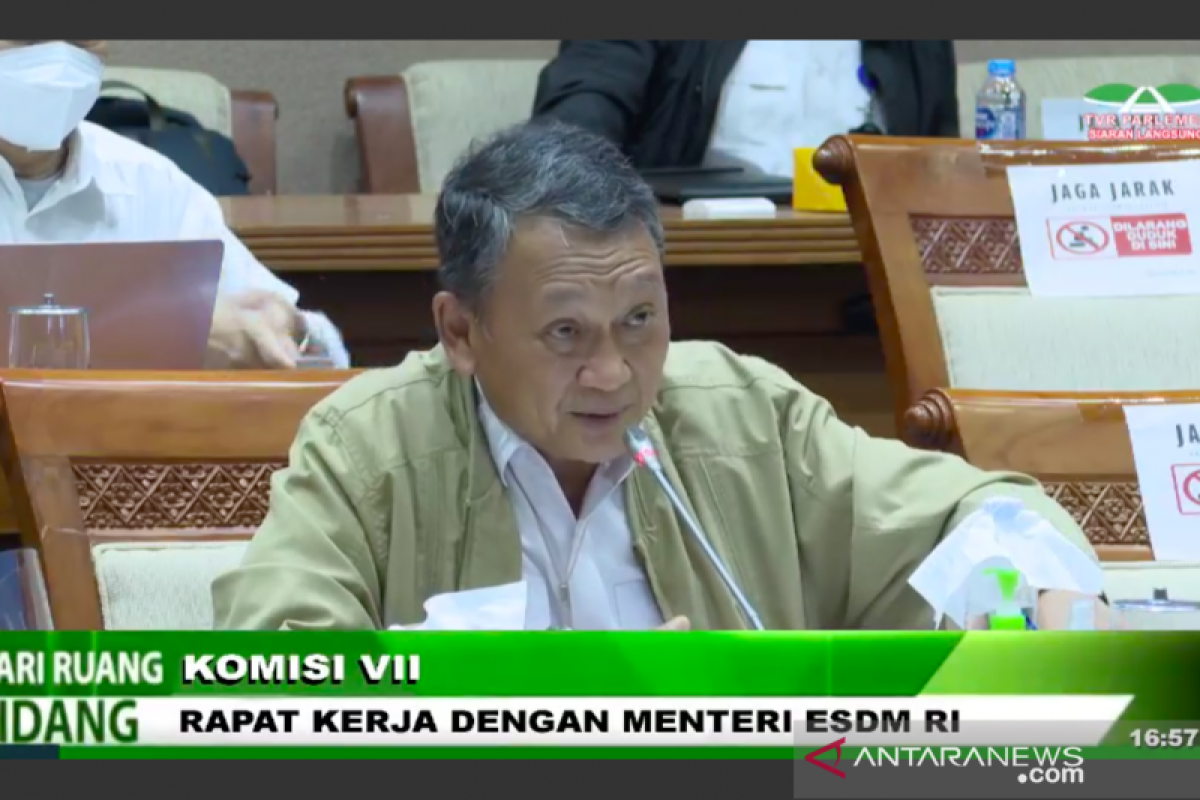 Menteri ESDM: Keandalan listrik Blok Rokan akan perkuat pengembangan migas nasional