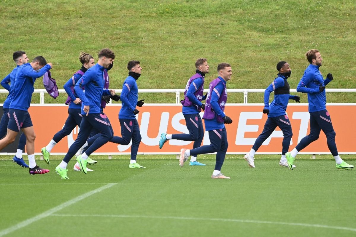 Preview semifinal Euro 2020: Inggris vs Denmark