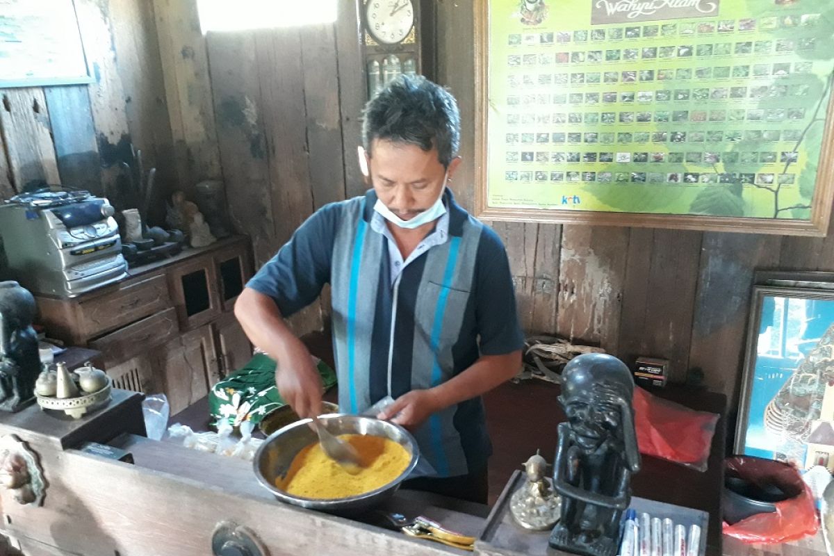 Penjualan obat herbal anti-COVID-19 di Kediri semakin laris