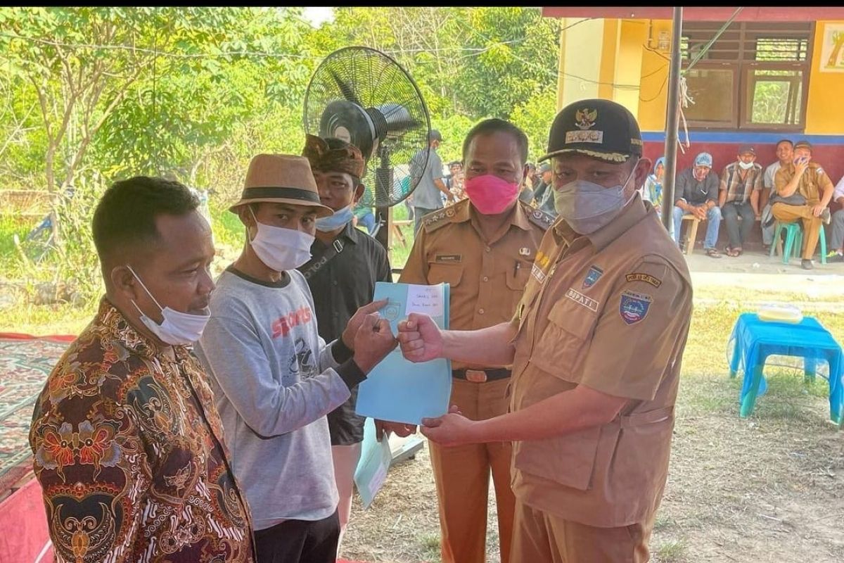 Kabupaten OKU Timur mendapat 1.498 Ha lahan perhutanan sosial