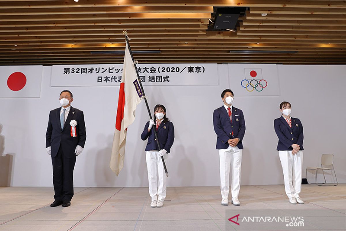 Jepang siapkan 582 atlet untuk Olimpiade