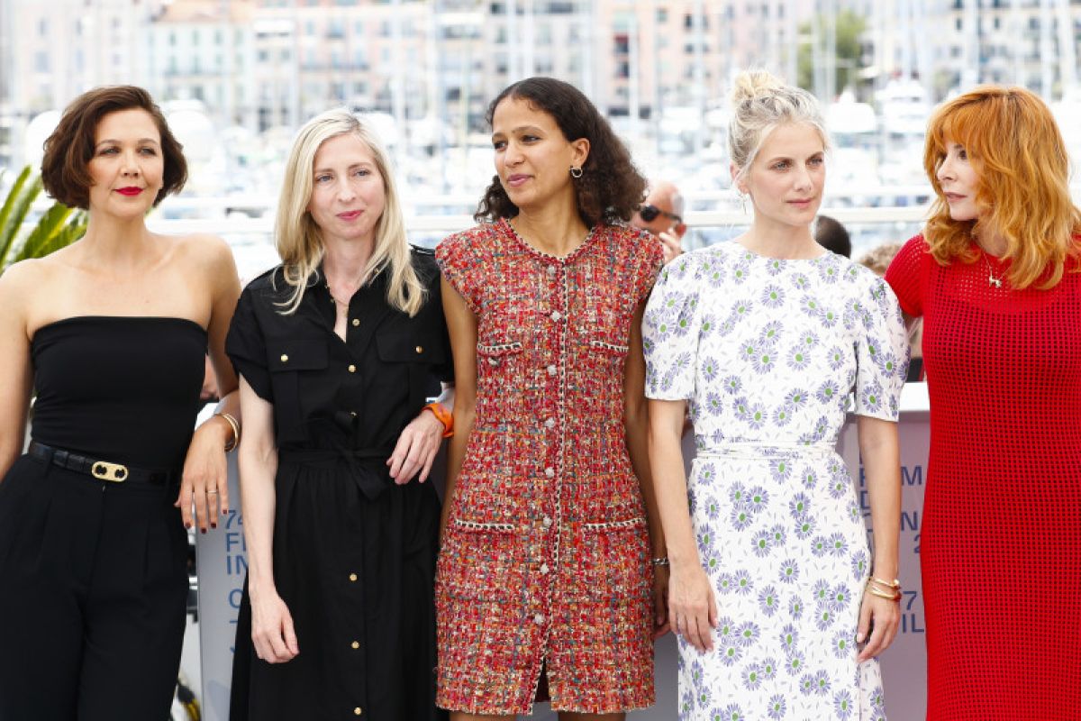Juri Cannes yang didominasi perempuan ingin akhiri perdebatan gender