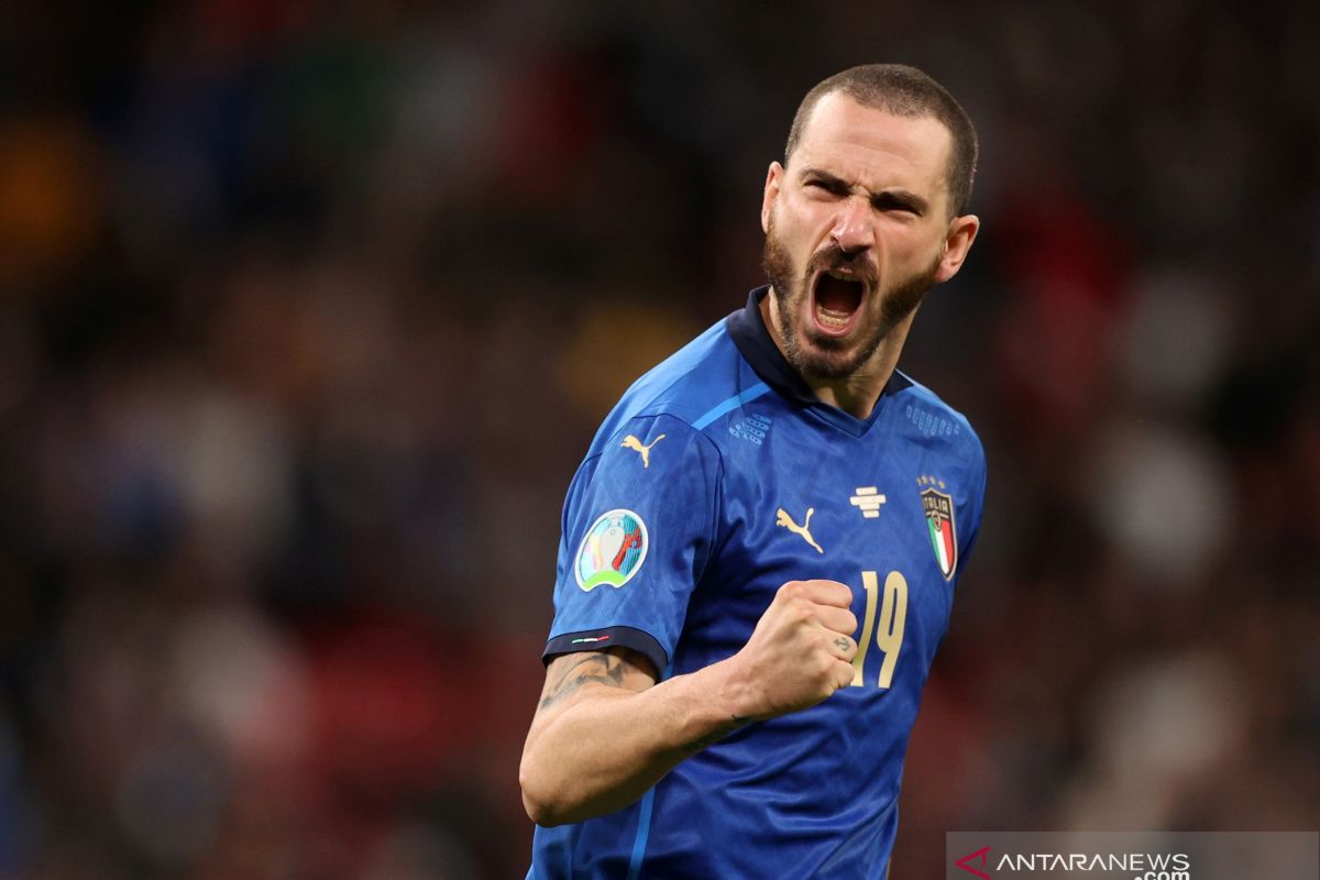 Bonucci:  Lawan Spanyol adalah laga terberat dalam karier saya