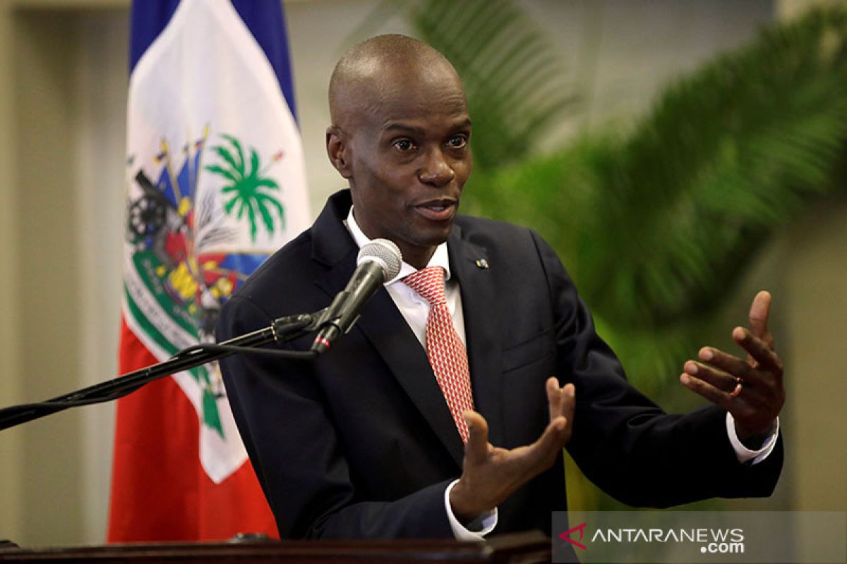 Haiti resmi lantik PM baru pasca pembunuhan Presiden Moise
