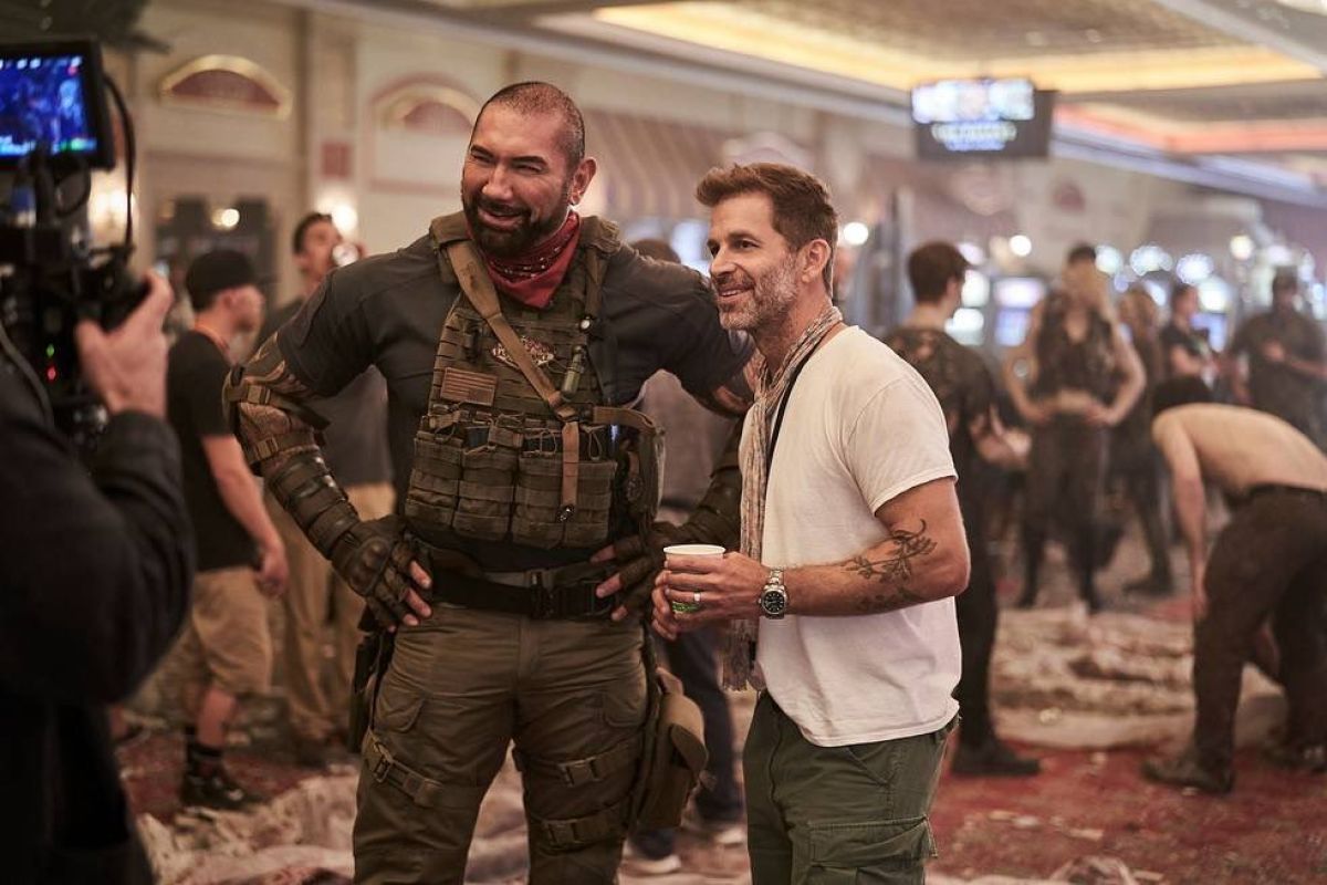 Zack Snyder bersiap buat film sci-fi "Rebel Moon" untuk Netflix