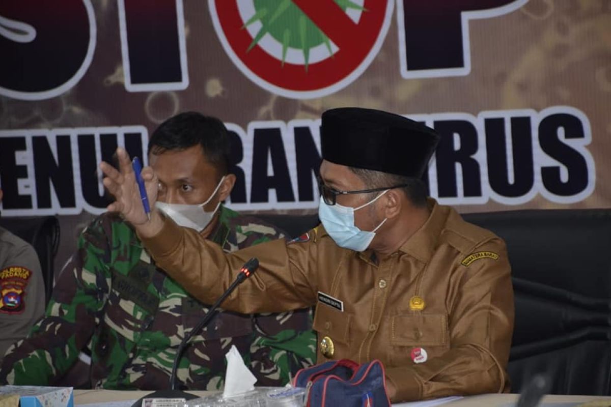 Padang resmi berlakukan PPKM mulai 8 Juli 2021