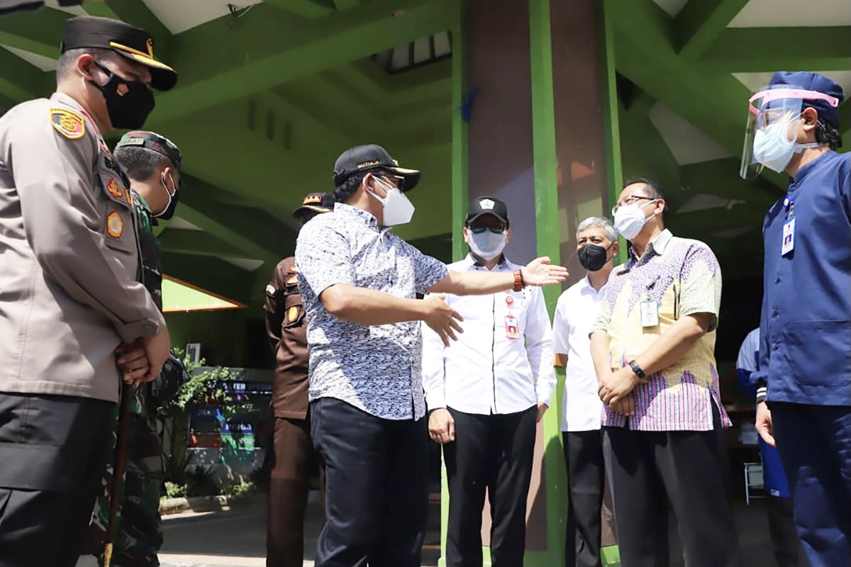 Masuk zona merah, Pemkot Malang siapkan rumah sakit darurat COVID-19