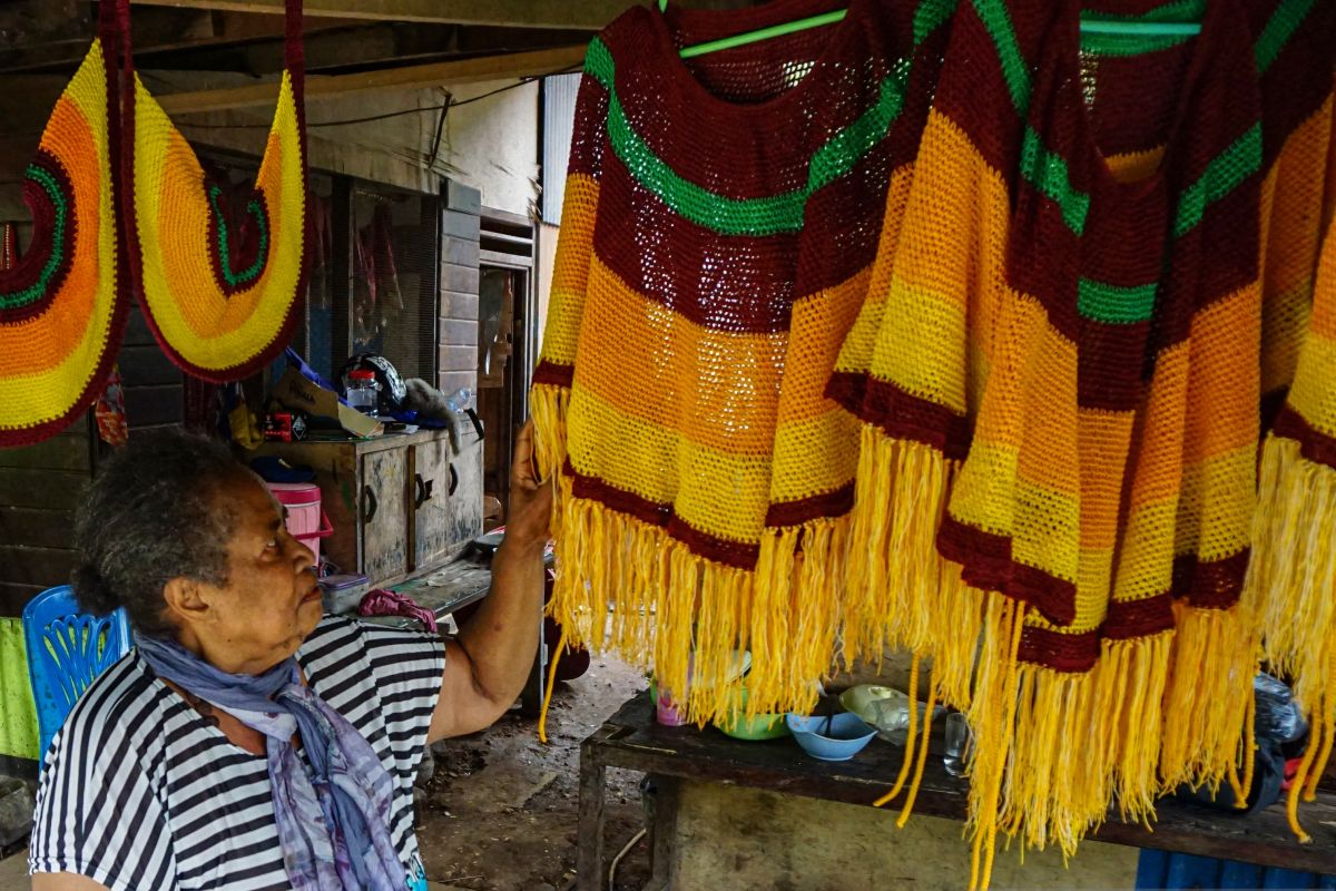 PB PON Papua akan siapkan 25 ribu noken