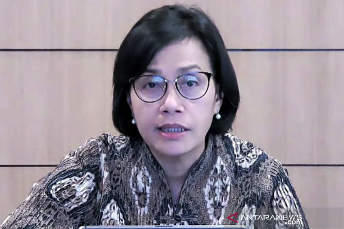 Menkeu Sri Mulyani proyeksikan pertumbuhan ekonomi 2021 jadi 3,7-4,5 persen