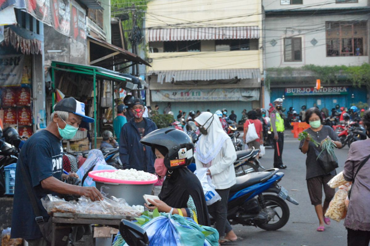 Disdag Yogyakarta: Lima pasar tradisional ditutup sementara