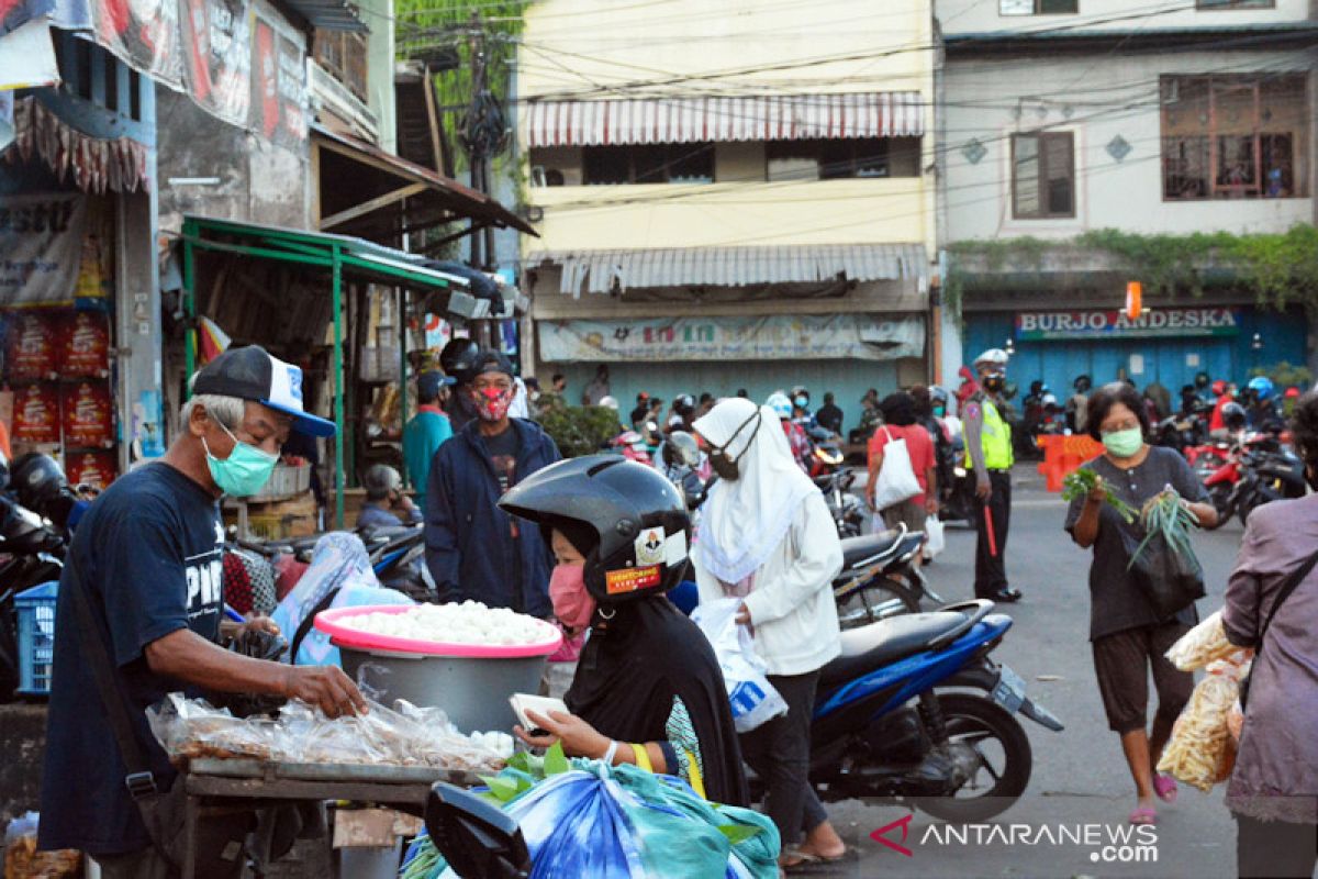 Mulai besok, lima pasar tradisional di Yogyakarta ditutup sementara